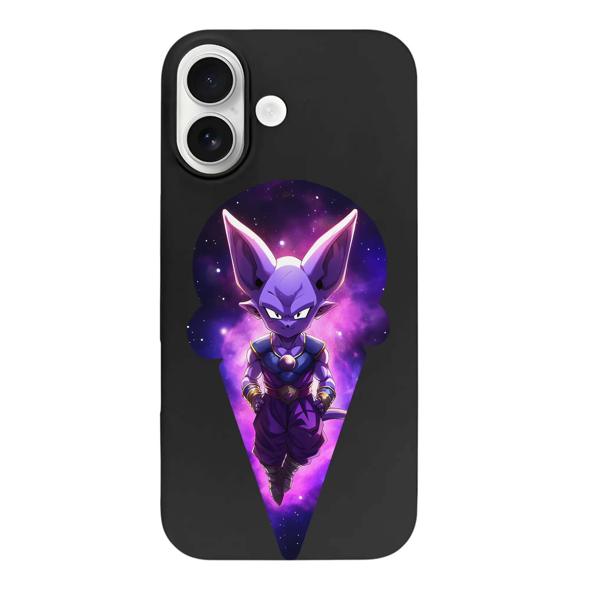 ドラゴンボール グッズ ビルス - iPhone 17 シリーズ シリコンケース 薄型 耐衝撃 指紋防止 ソフトタッチカバー 精密フィット 傷防止 保護ケース iPhone 17/17 Air/17 Pro/17 Pro Max 対応